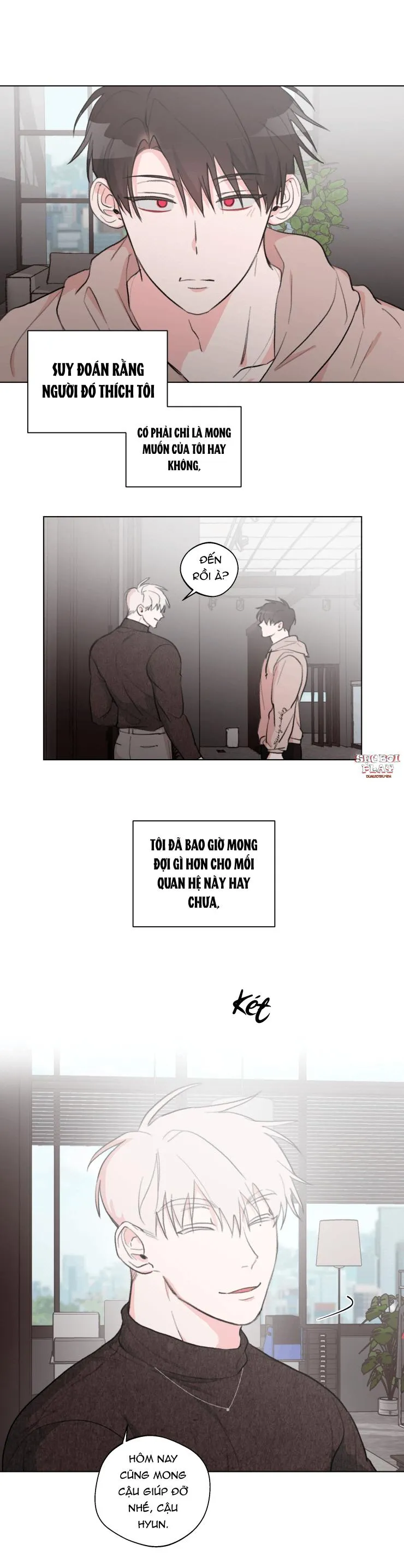 CHÀNG TRAI ĐÁNG NGỜ, CHÀNG TRAI THÂN QUEN Chapter 9 Trang 18