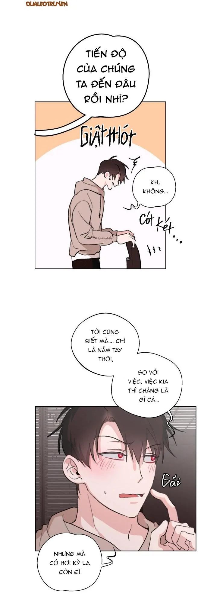 CHÀNG TRAI ĐÁNG NGỜ, CHÀNG TRAI THÂN QUEN Chapter 10 Trang 5