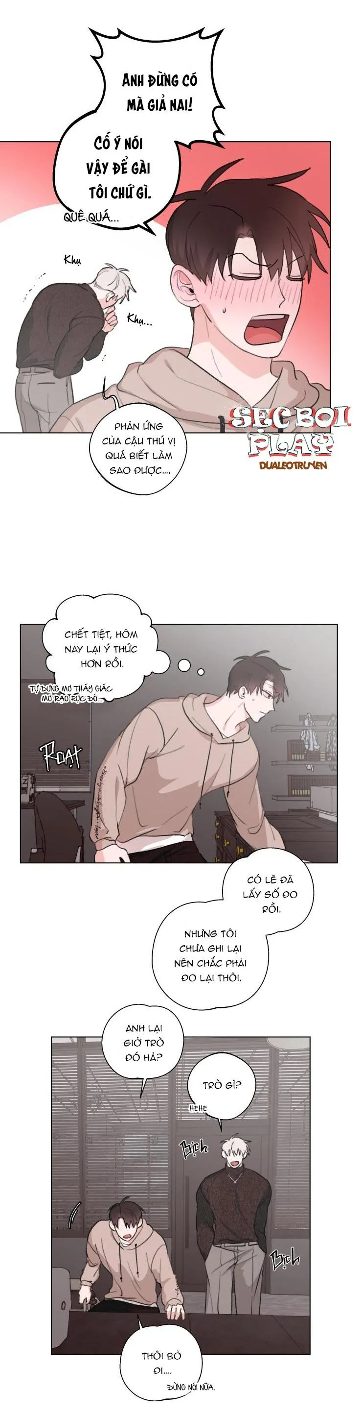 CHÀNG TRAI ĐÁNG NGỜ, CHÀNG TRAI THÂN QUEN Chapter 10 Trang 7