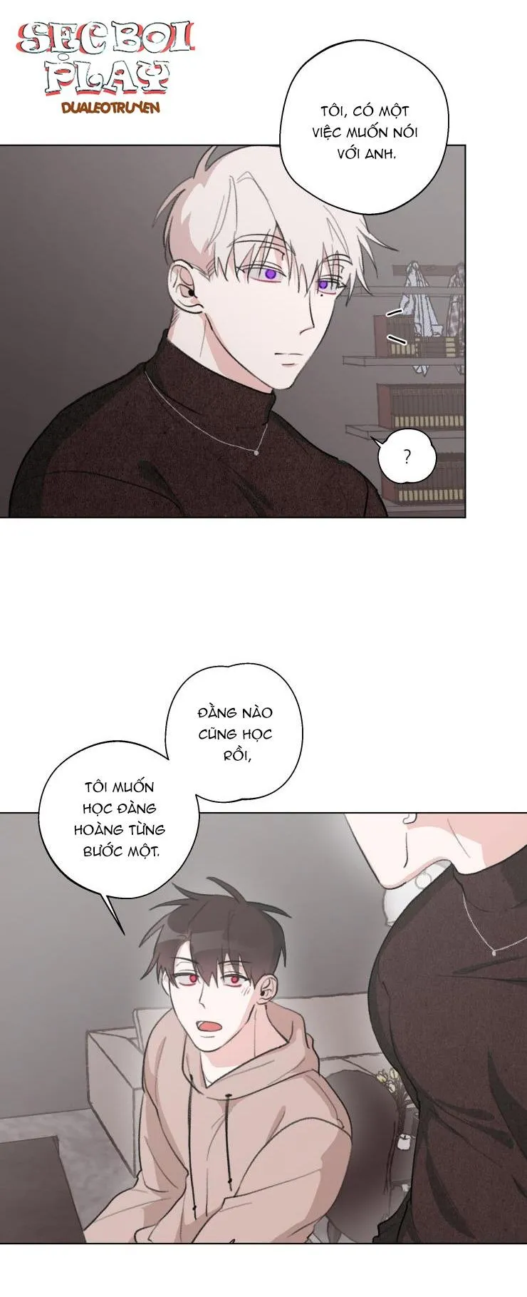 CHÀNG TRAI ĐÁNG NGỜ, CHÀNG TRAI THÂN QUEN Chapter 10 Trang 8