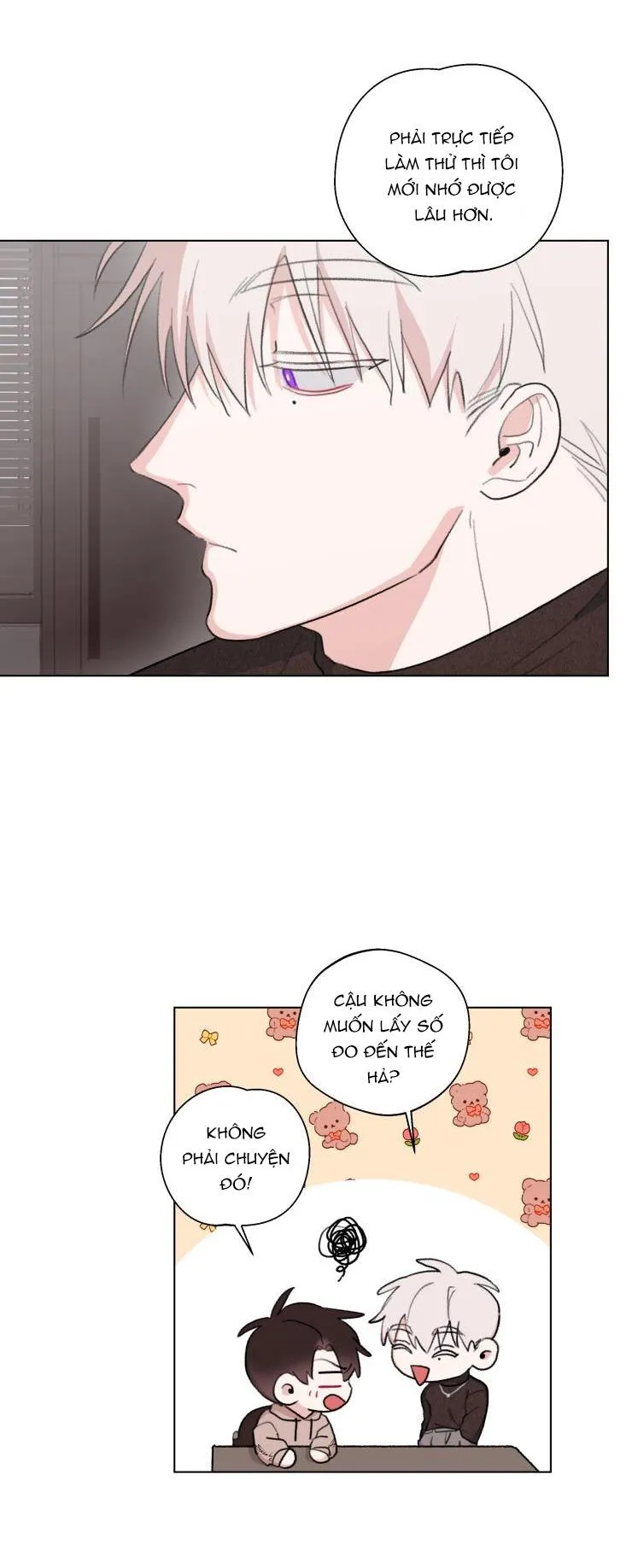 CHÀNG TRAI ĐÁNG NGỜ, CHÀNG TRAI THÂN QUEN Chapter 10 Trang 9