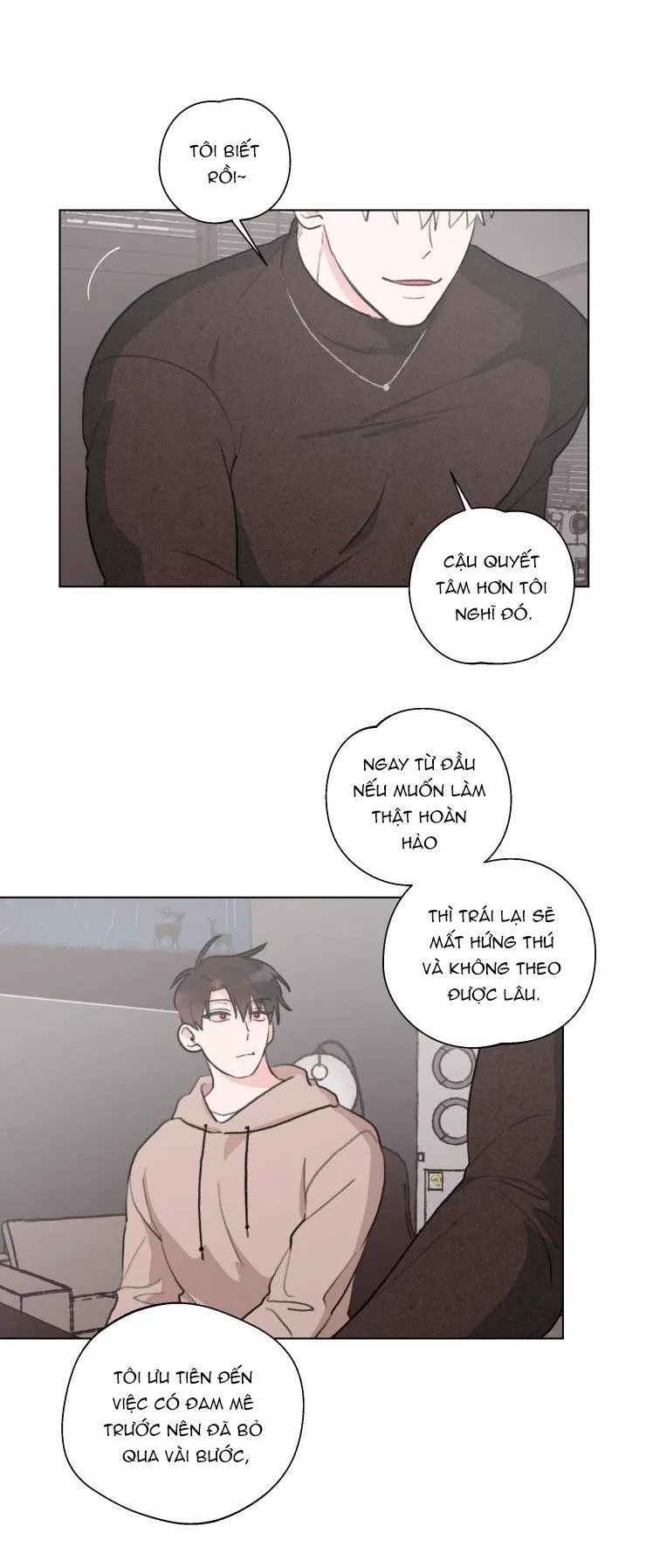 CHÀNG TRAI ĐÁNG NGỜ, CHÀNG TRAI THÂN QUEN Chapter 10 Trang 10