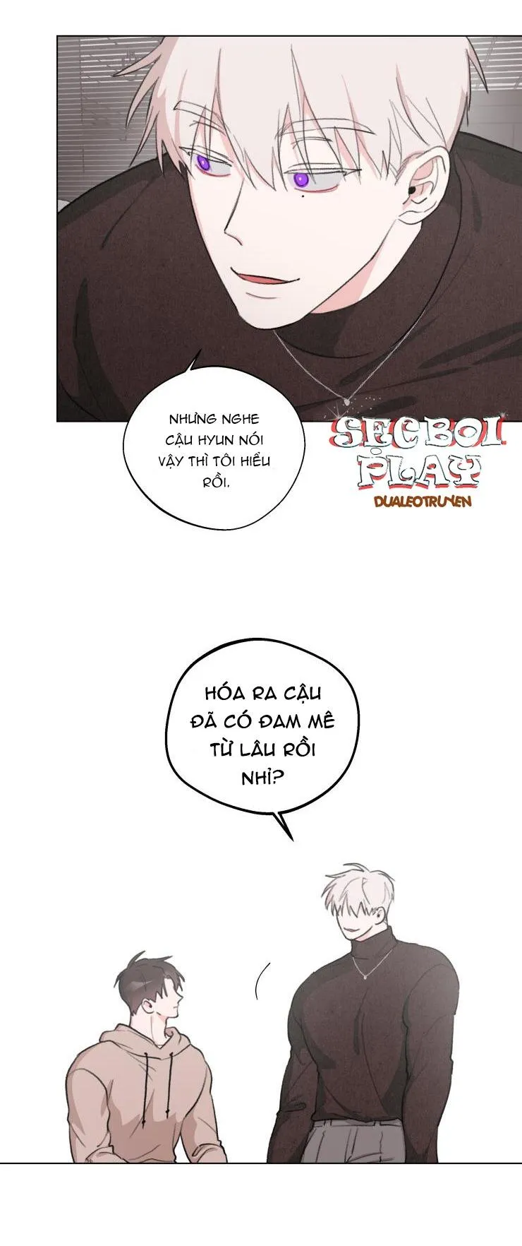 CHÀNG TRAI ĐÁNG NGỜ, CHÀNG TRAI THÂN QUEN Chapter 10 Trang 11