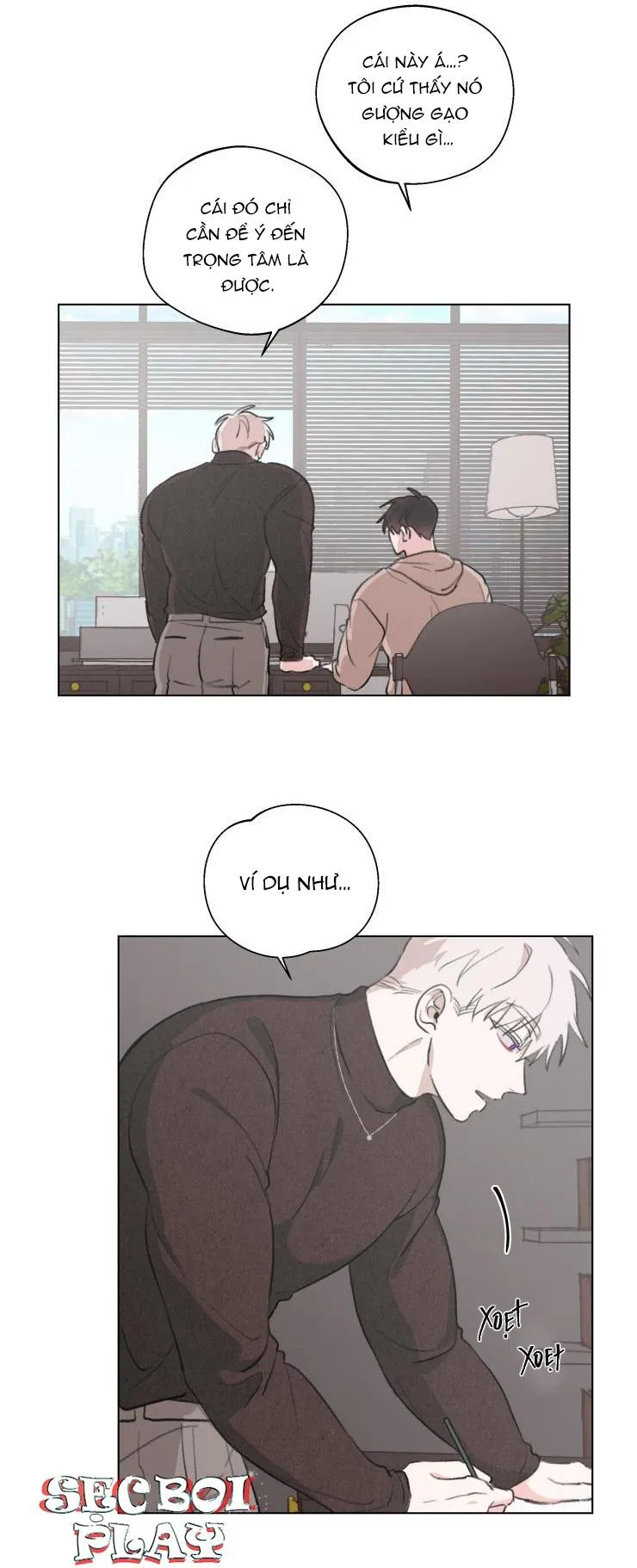 CHÀNG TRAI ĐÁNG NGỜ, CHÀNG TRAI THÂN QUEN Chapter 10 Trang 15