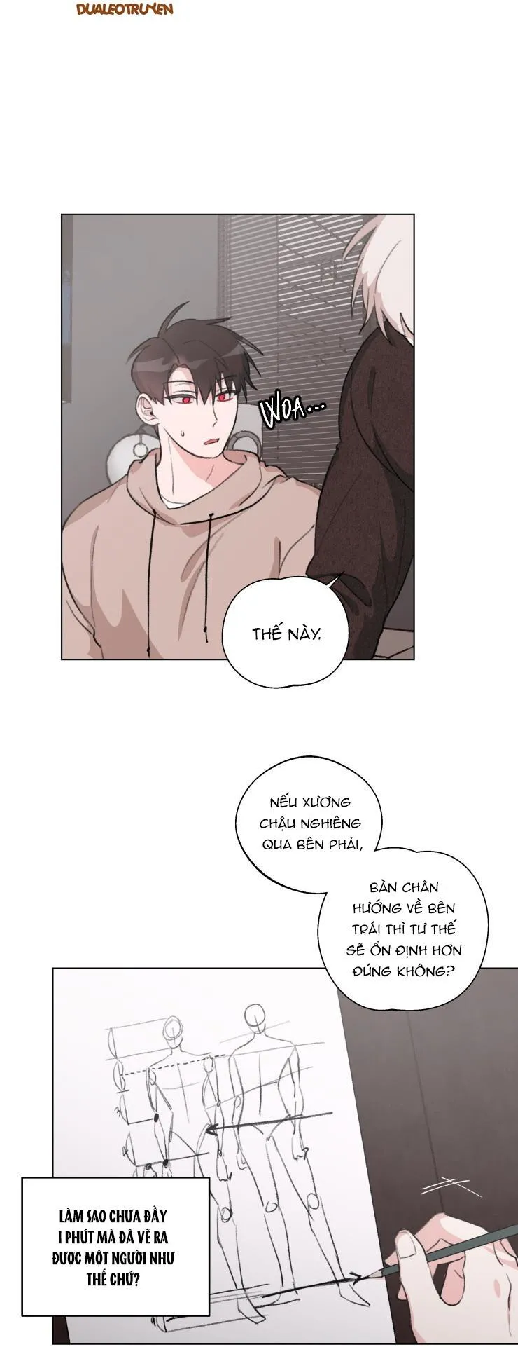 CHÀNG TRAI ĐÁNG NGỜ, CHÀNG TRAI THÂN QUEN Chapter 10 Trang 16