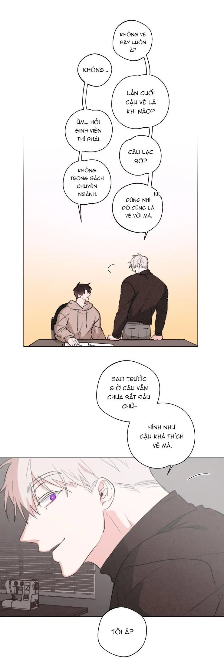 CHÀNG TRAI ĐÁNG NGỜ, CHÀNG TRAI THÂN QUEN Chapter 10 Trang 21