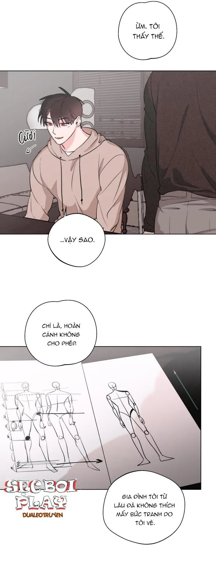 CHÀNG TRAI ĐÁNG NGỜ, CHÀNG TRAI THÂN QUEN Chapter 10 Trang 22