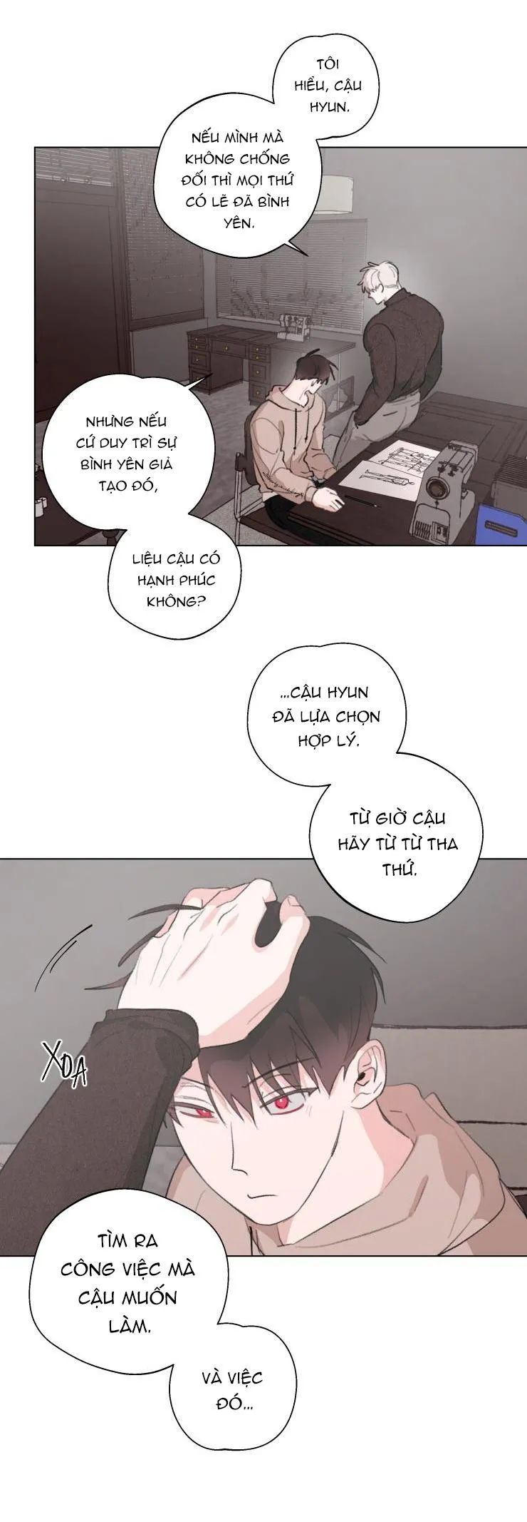 CHÀNG TRAI ĐÁNG NGỜ, CHÀNG TRAI THÂN QUEN Chapter 10 Trang 28