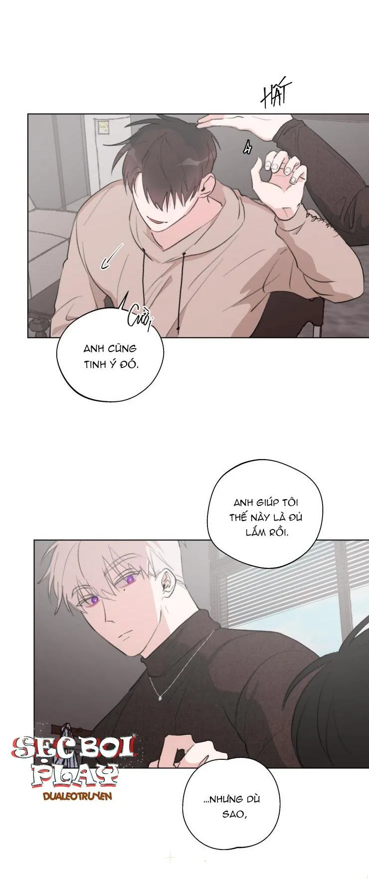 CHÀNG TRAI ĐÁNG NGỜ, CHÀNG TRAI THÂN QUEN Chapter 10 Trang 30