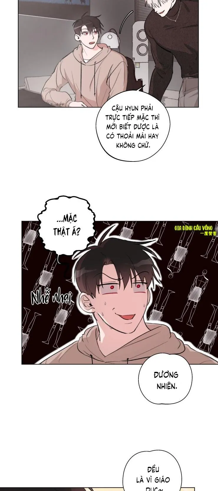 CHÀNG TRAI ĐÁNG NGỜ, CHÀNG TRAI THÂN QUEN Chapter 11 Trang 4