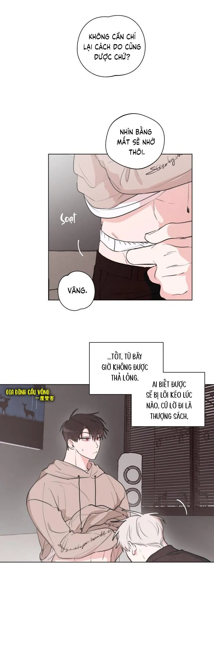 CHÀNG TRAI ĐÁNG NGỜ, CHÀNG TRAI THÂN QUEN Chapter 11 Trang 8