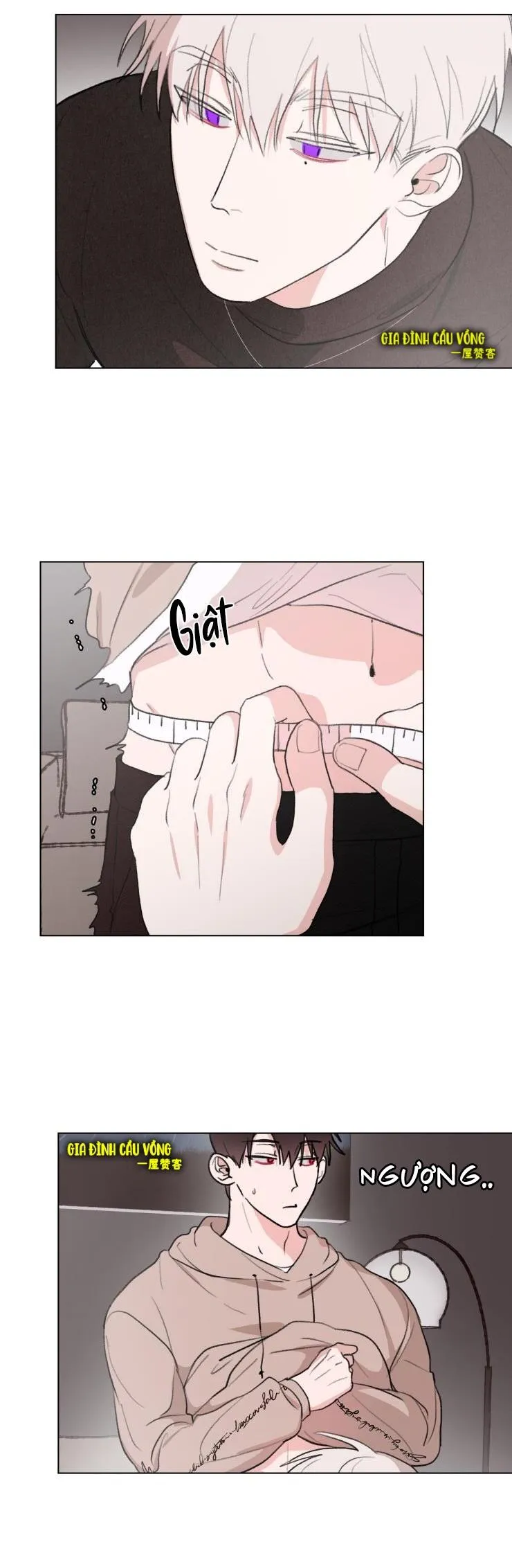 CHÀNG TRAI ĐÁNG NGỜ, CHÀNG TRAI THÂN QUEN Chapter 11 Trang 9