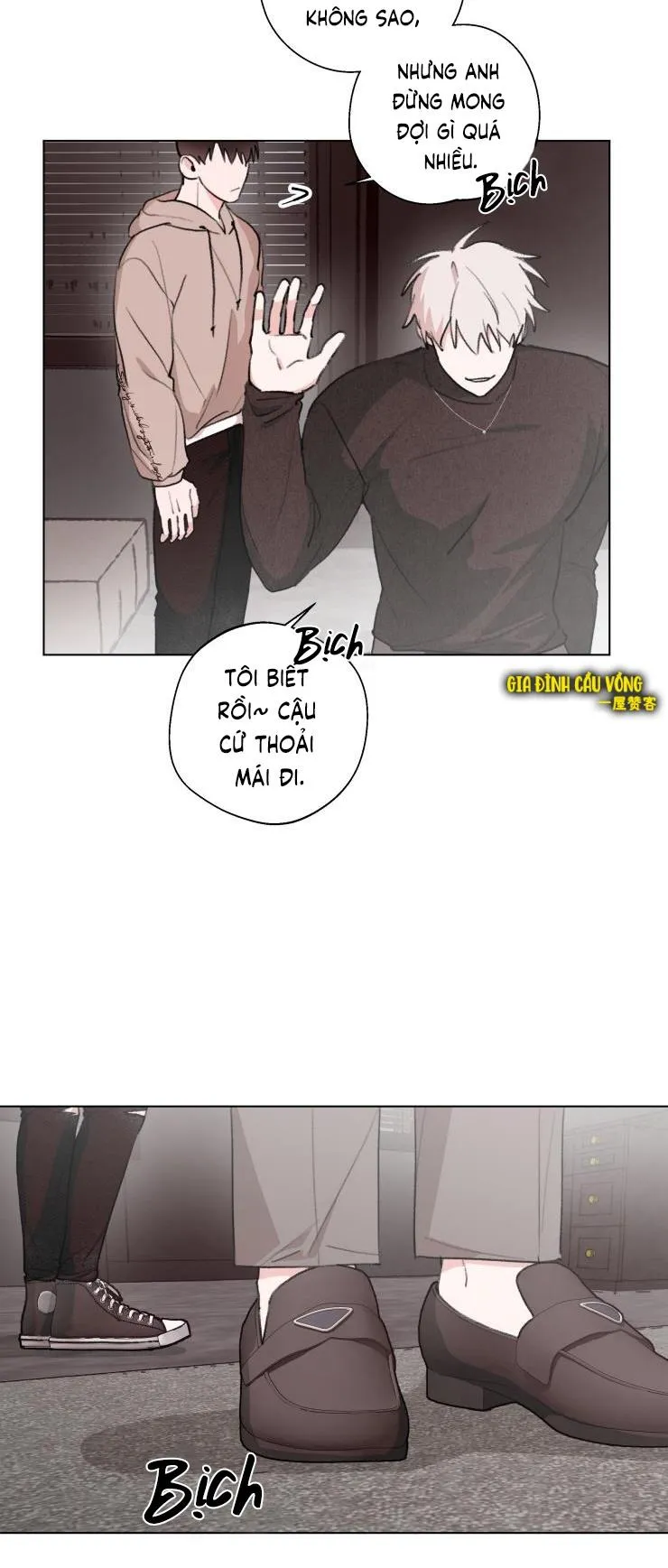 CHÀNG TRAI ĐÁNG NGỜ, CHÀNG TRAI THÂN QUEN Chapter 11 Trang 17