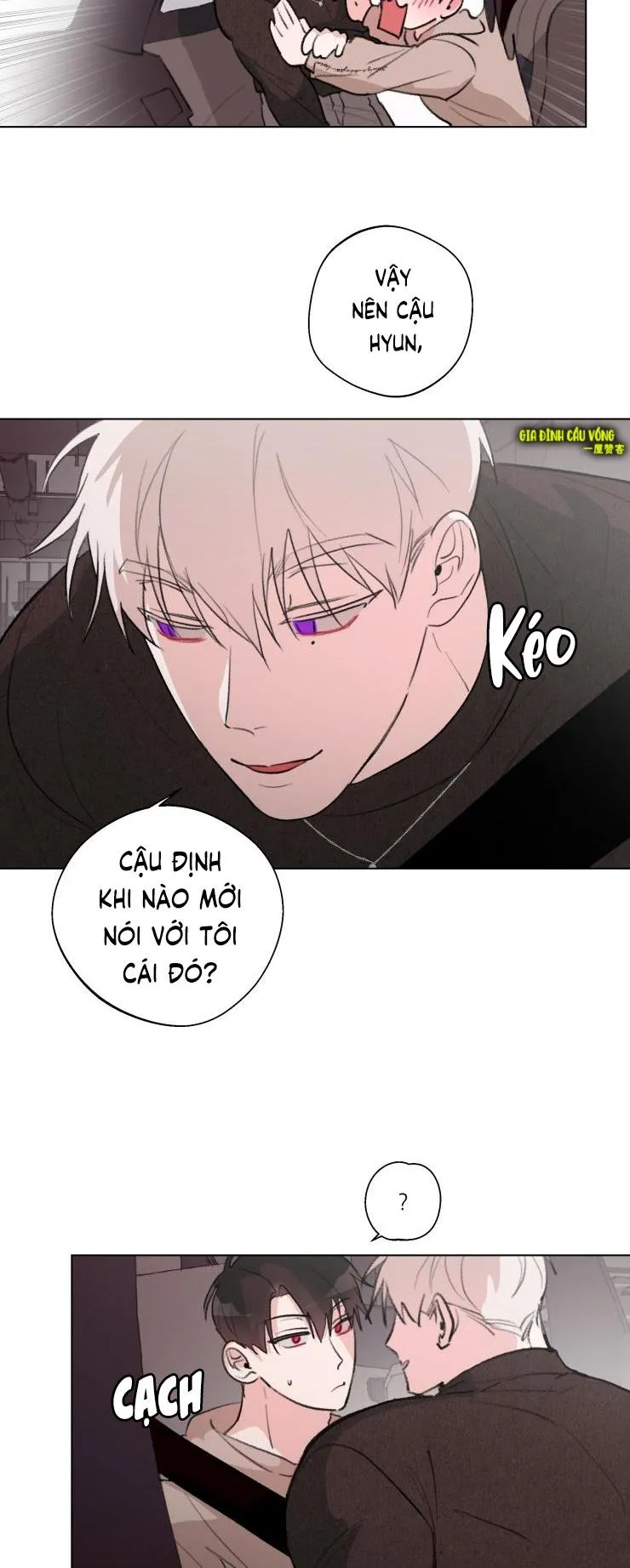 CHÀNG TRAI ĐÁNG NGỜ, CHÀNG TRAI THÂN QUEN Chapter 11 Trang 27