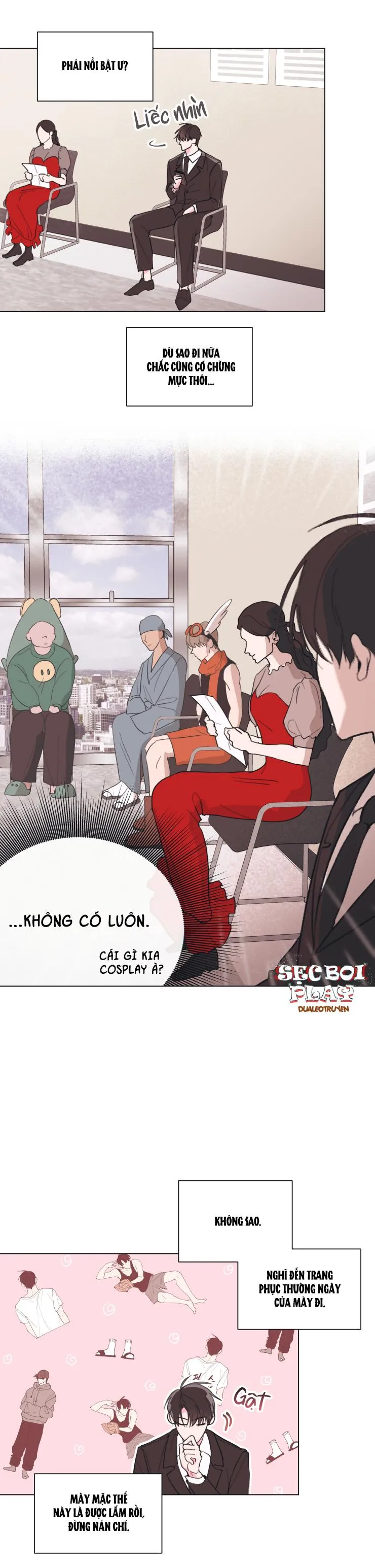 CHÀNG TRAI ĐÁNG NGỜ, CHÀNG TRAI THÂN QUEN Chapter 1 Trang 4