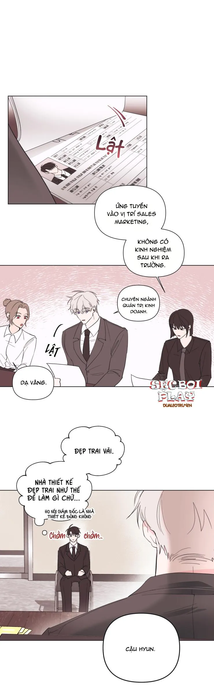 CHÀNG TRAI ĐÁNG NGỜ, CHÀNG TRAI THÂN QUEN Chapter 1 Trang 7