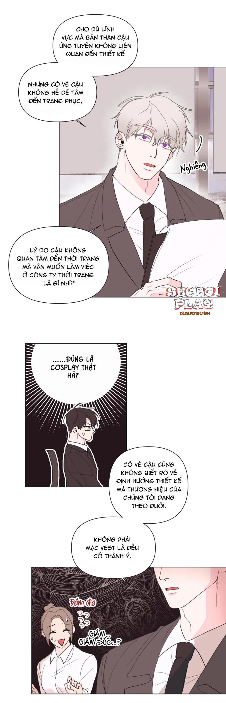 CHÀNG TRAI ĐÁNG NGỜ, CHÀNG TRAI THÂN QUEN Chapter 1 Trang 8