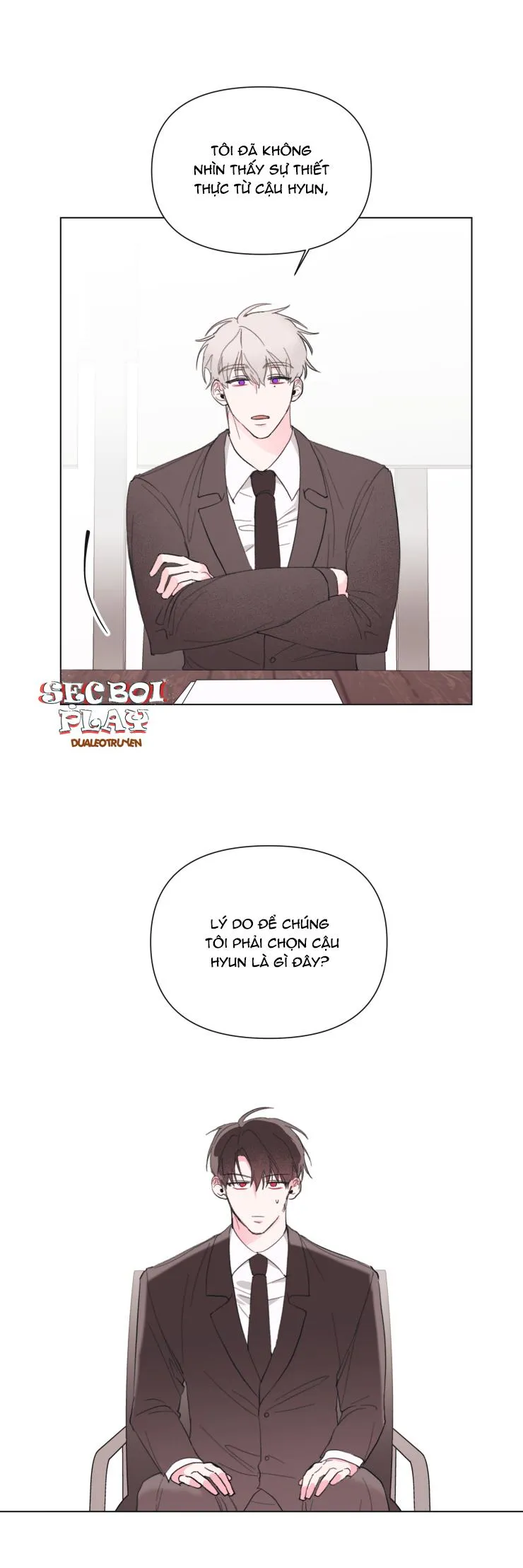 CHÀNG TRAI ĐÁNG NGỜ, CHÀNG TRAI THÂN QUEN Chapter 1 Trang 9