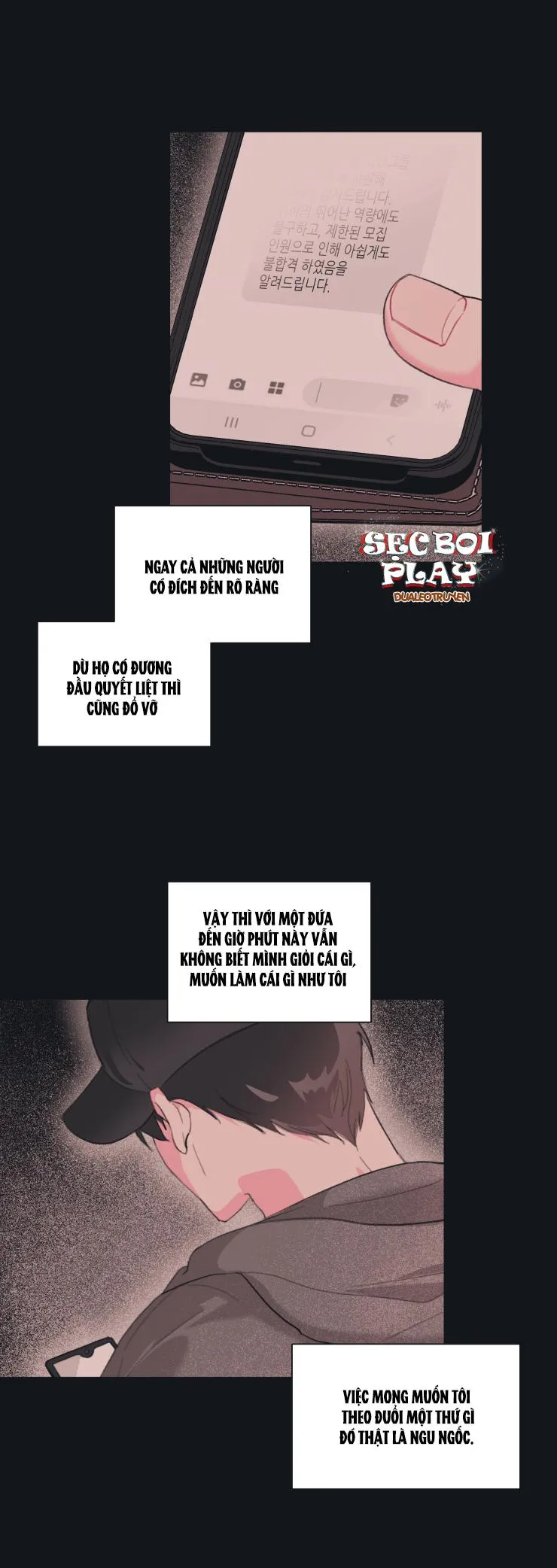 CHÀNG TRAI ĐÁNG NGỜ, CHÀNG TRAI THÂN QUEN Chapter 1 Trang 11