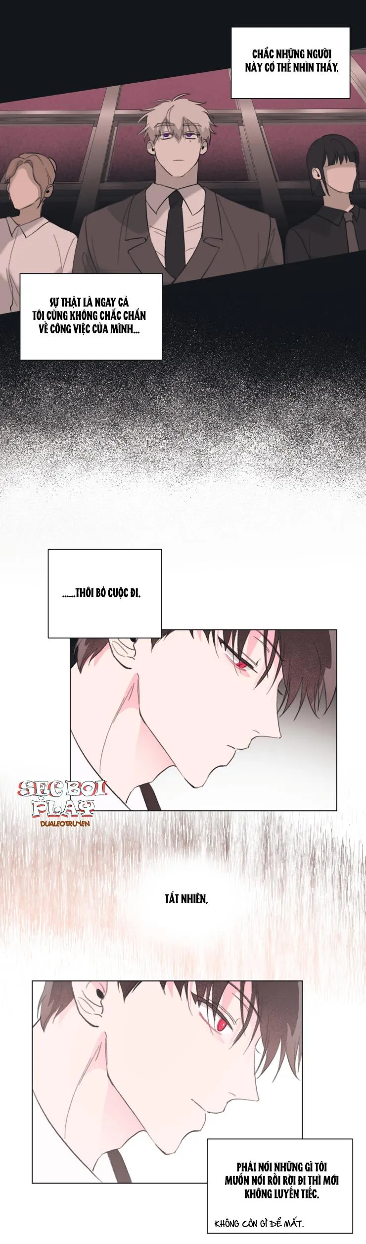 CHÀNG TRAI ĐÁNG NGỜ, CHÀNG TRAI THÂN QUEN Chapter 1 Trang 12