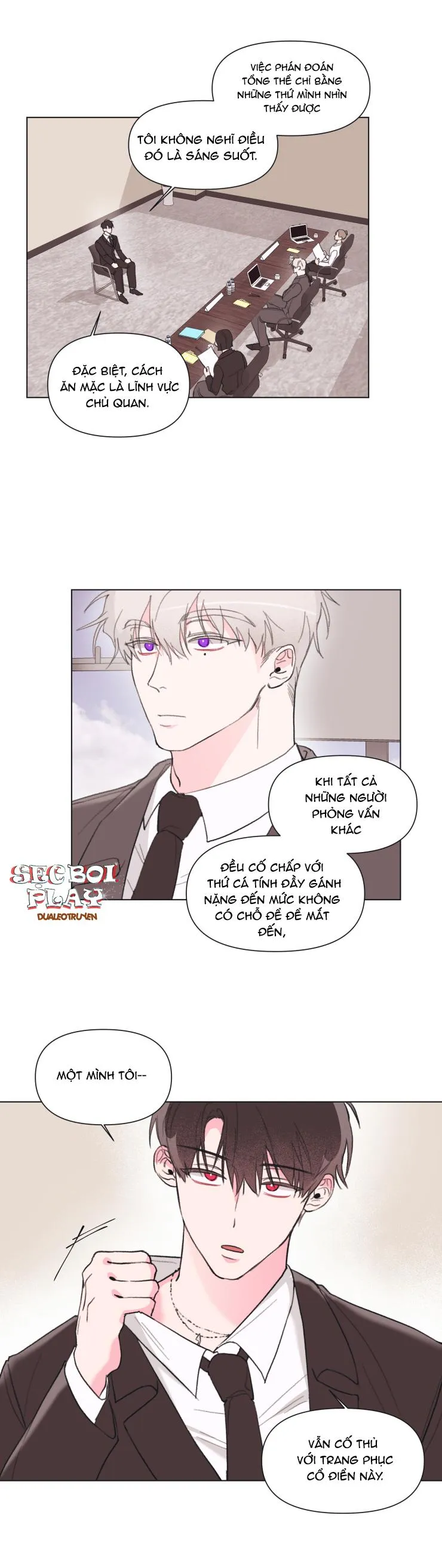 CHÀNG TRAI ĐÁNG NGỜ, CHÀNG TRAI THÂN QUEN Chapter 1 Trang 13