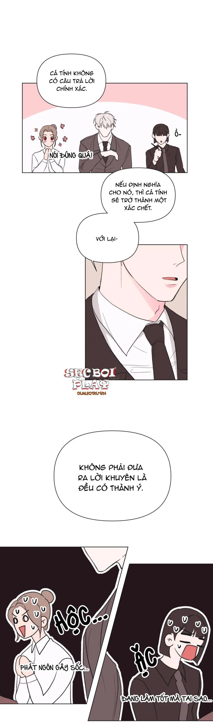 CHÀNG TRAI ĐÁNG NGỜ, CHÀNG TRAI THÂN QUEN Chapter 1 Trang 15