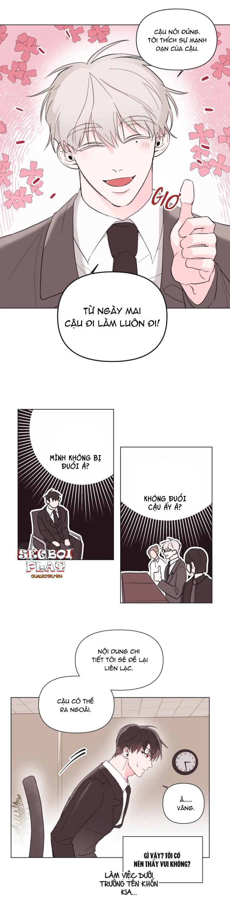 CHÀNG TRAI ĐÁNG NGỜ, CHÀNG TRAI THÂN QUEN Chapter 1 Trang 17