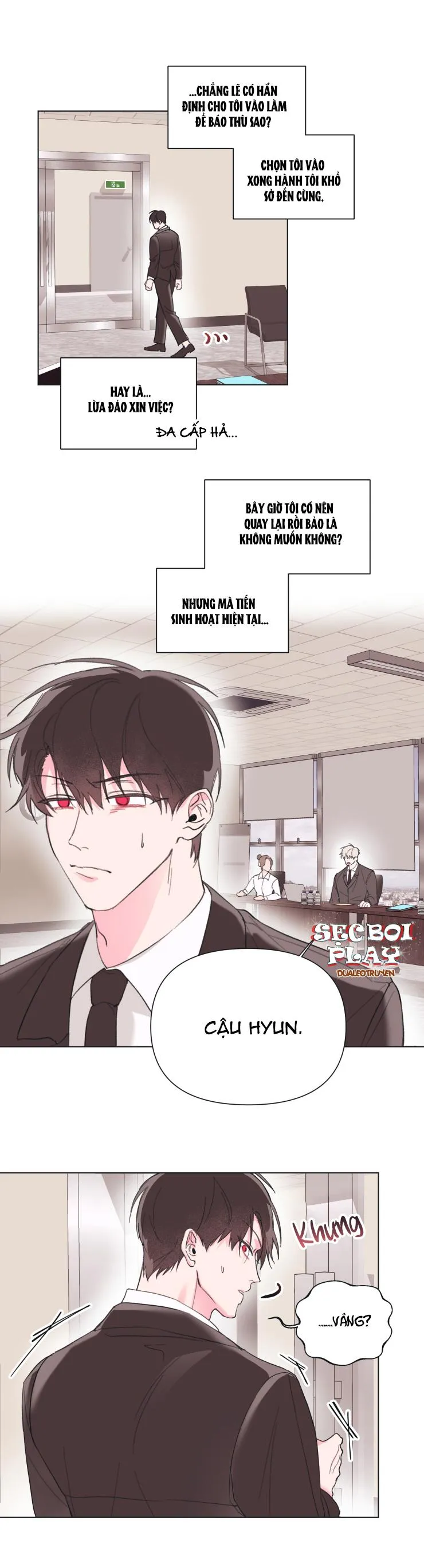 CHÀNG TRAI ĐÁNG NGỜ, CHÀNG TRAI THÂN QUEN Chapter 1 Trang 18