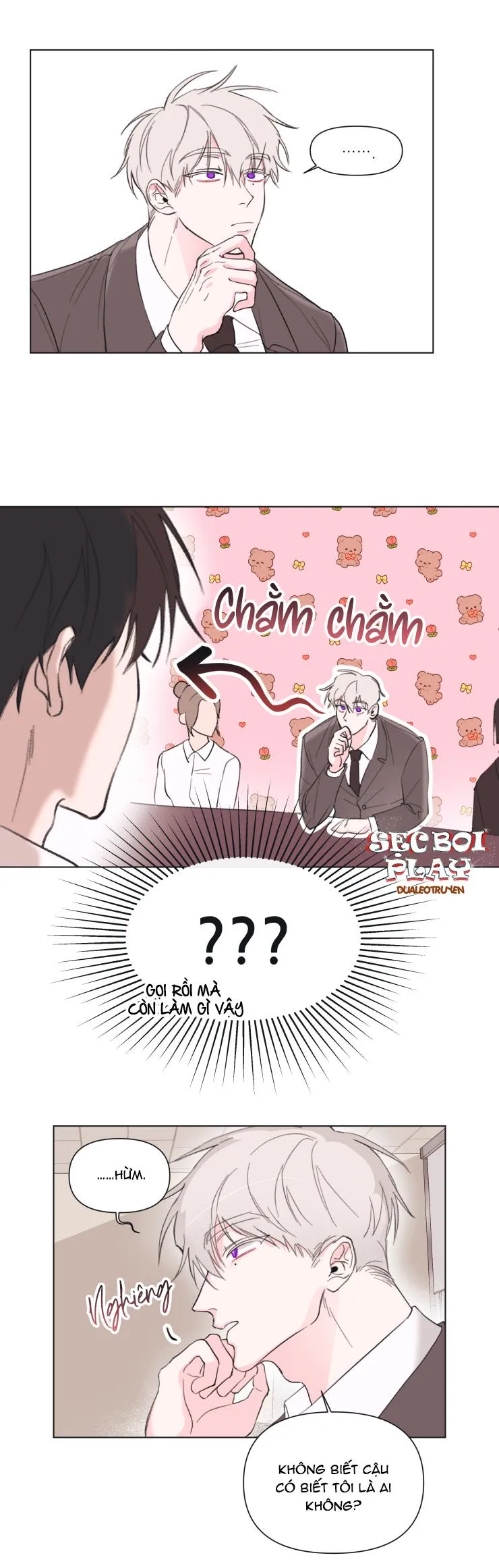 CHÀNG TRAI ĐÁNG NGỜ, CHÀNG TRAI THÂN QUEN Chapter 1 Trang 19