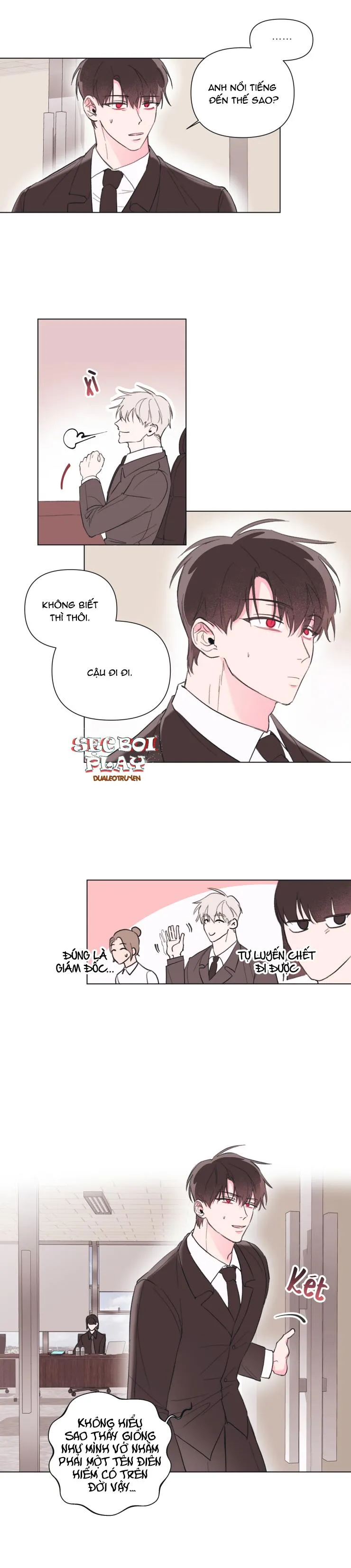 CHÀNG TRAI ĐÁNG NGỜ, CHÀNG TRAI THÂN QUEN Chapter 1 Trang 20