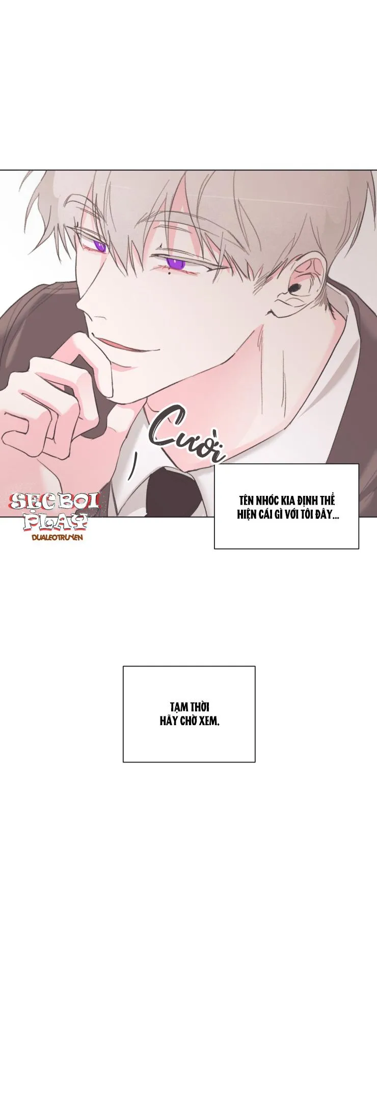 CHÀNG TRAI ĐÁNG NGỜ, CHÀNG TRAI THÂN QUEN Chapter 1 Trang 22