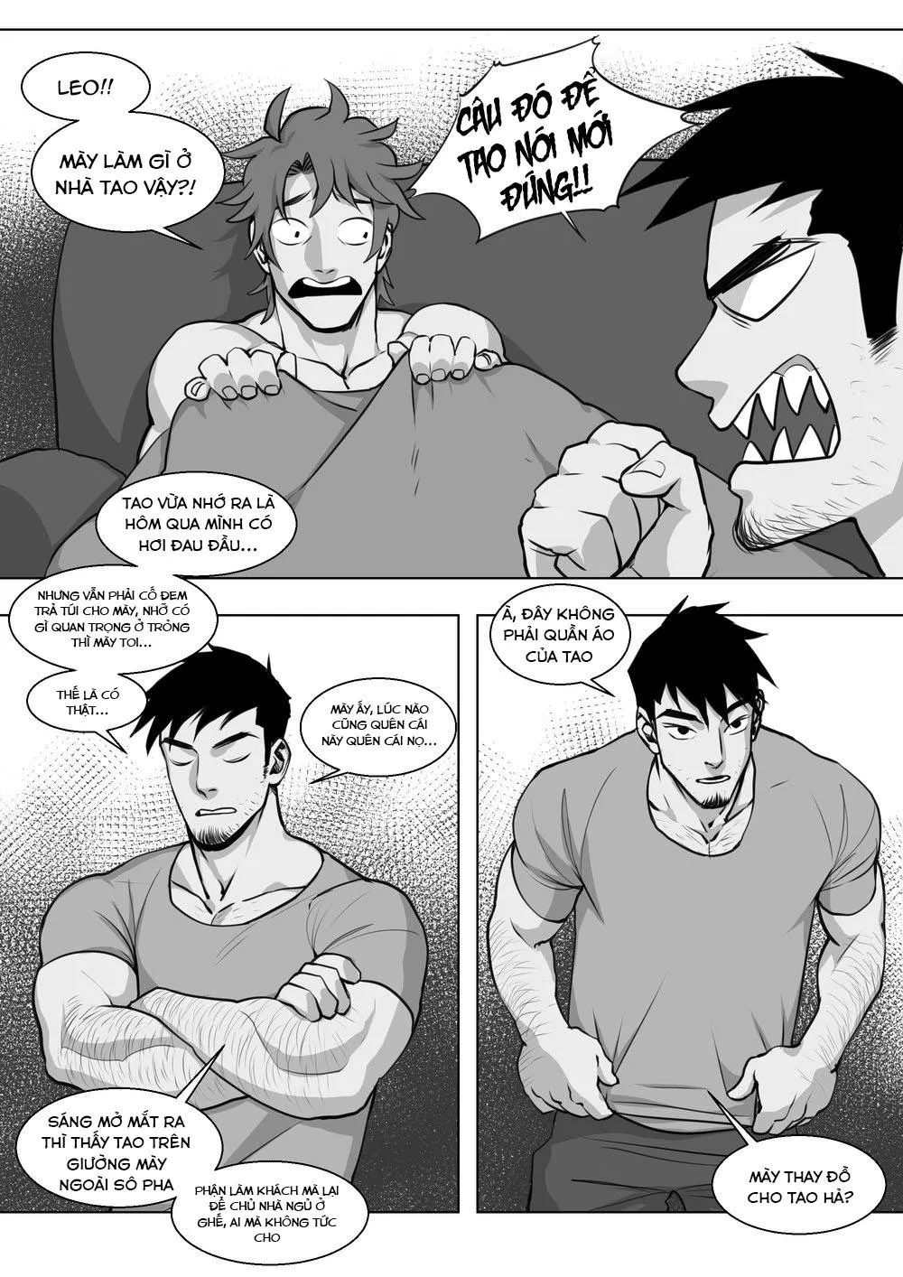 Chàng Trai Đó Chapter 2 Trang 5