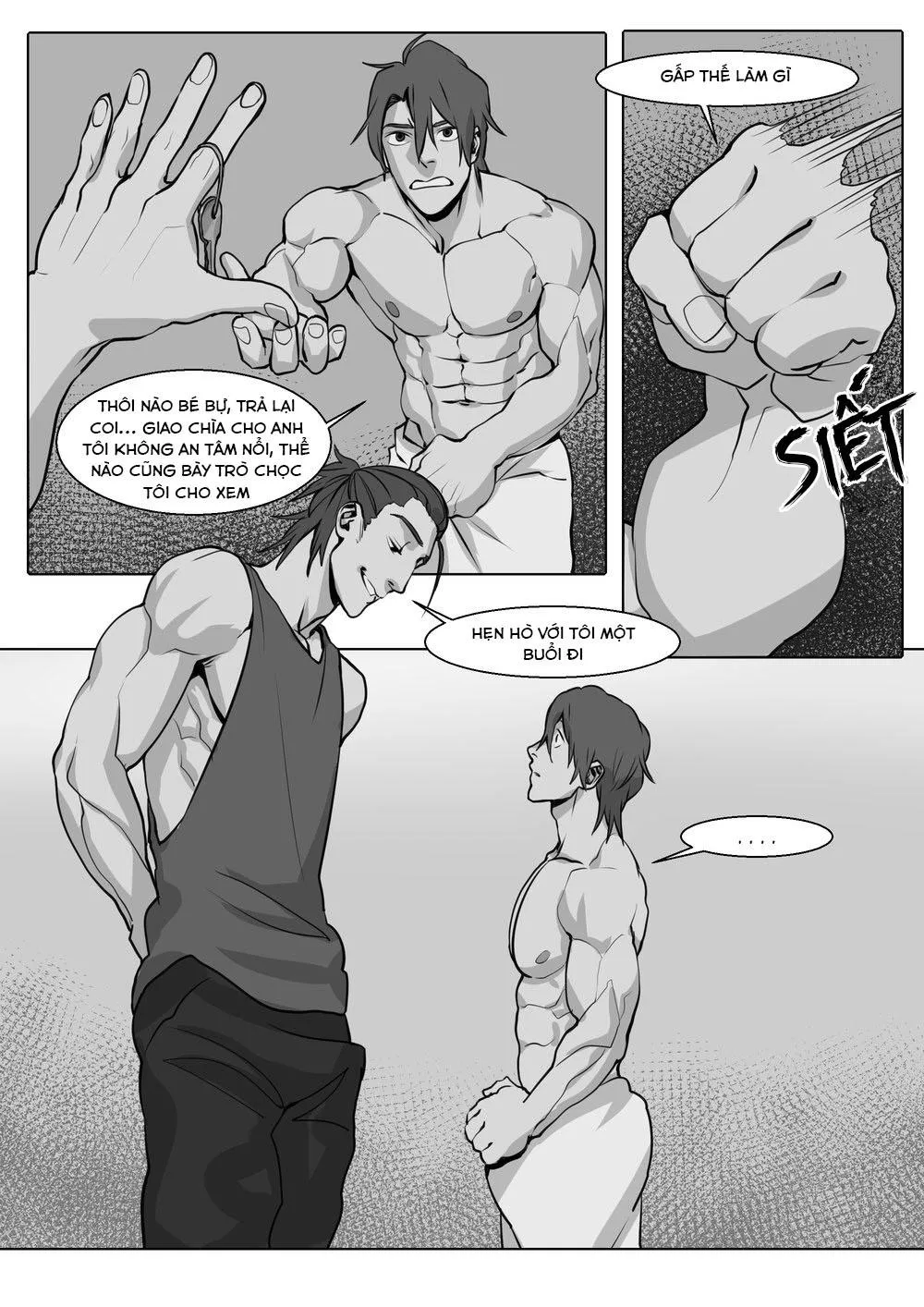 Chàng Trai Đó Chapter 2 Trang 13