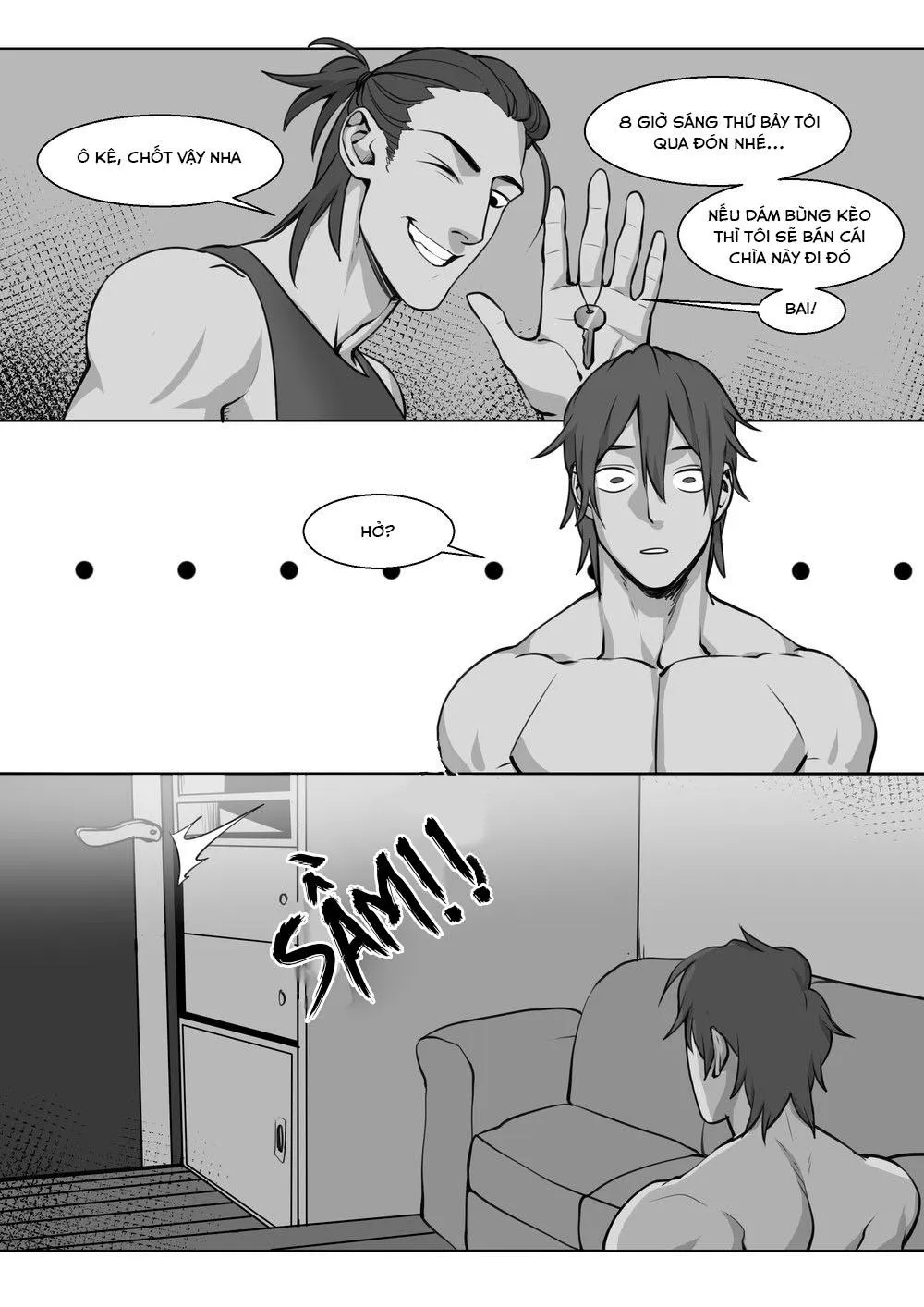 Chàng Trai Đó Chapter 2 Trang 14