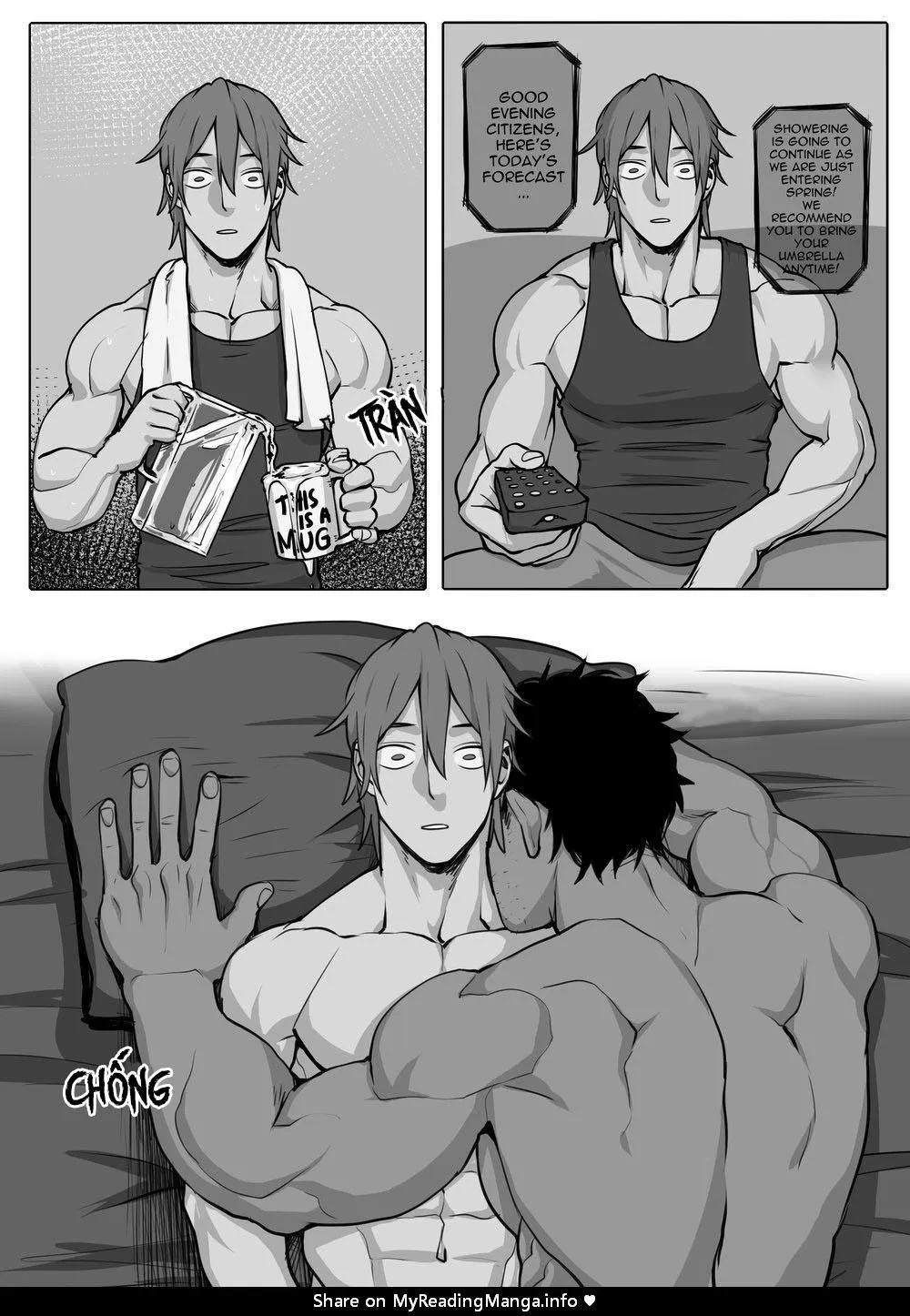 Chàng Trai Đó Chapter 2 Trang 15