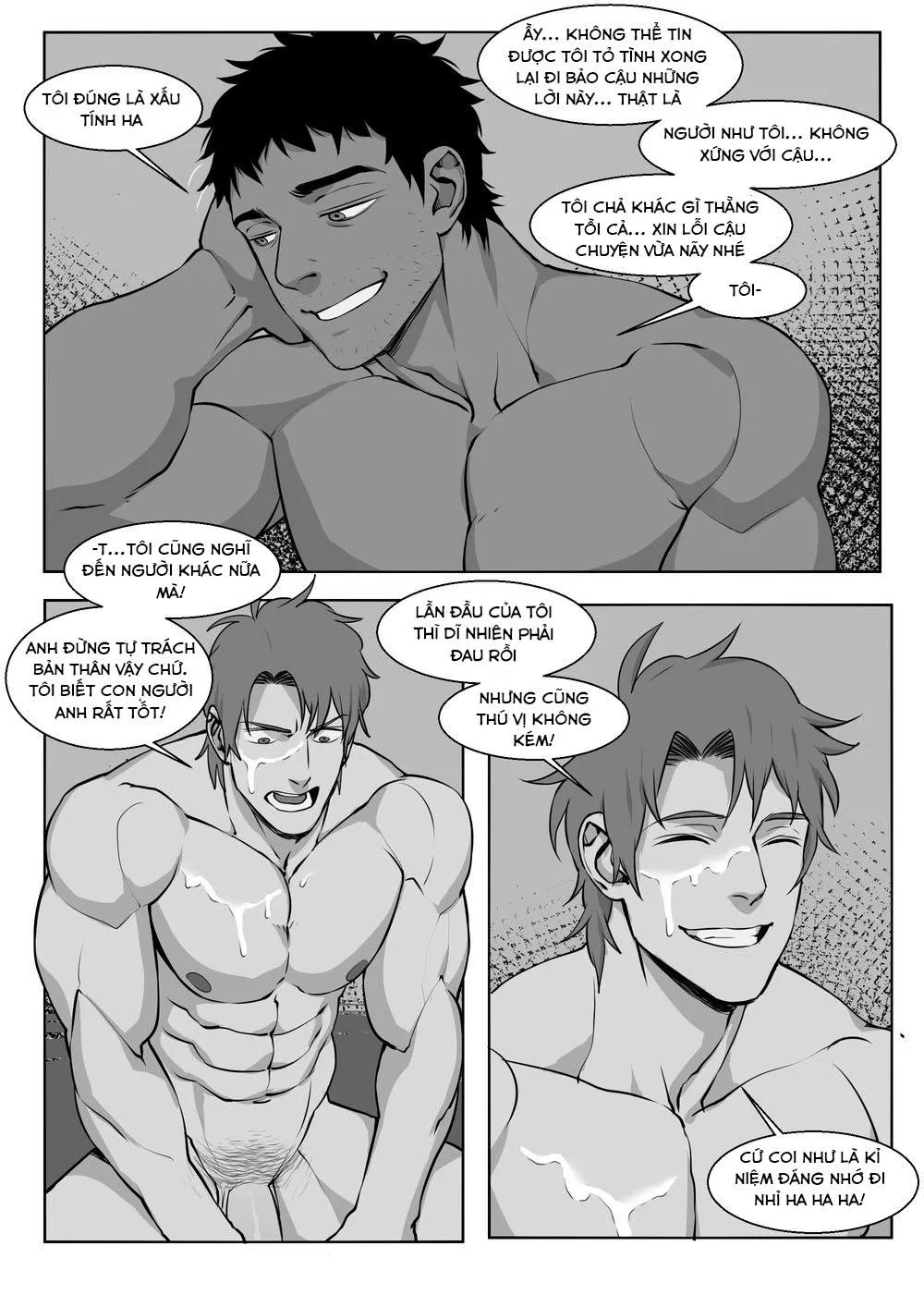 Chàng Trai Đó Chapter 2 Trang 32