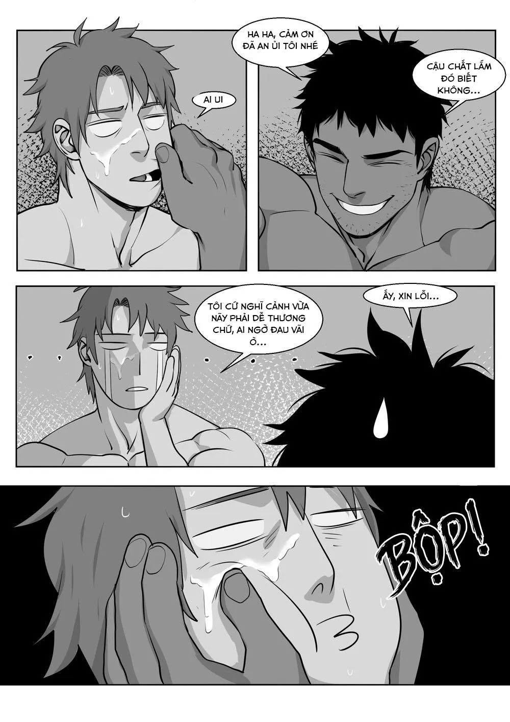 Chàng Trai Đó Chapter 2 Trang 33