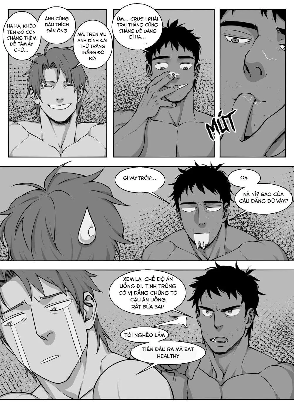 Chàng Trai Đó Chapter 2 Trang 35