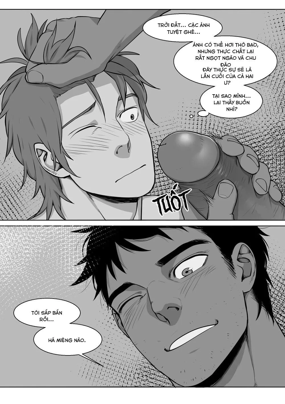 Chàng Trai Đó Chapter 2 Trang 37