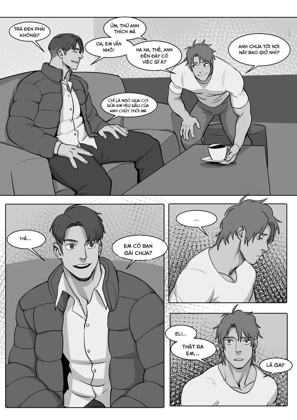 Chàng Trai Đó Chapter 2 Trang 43