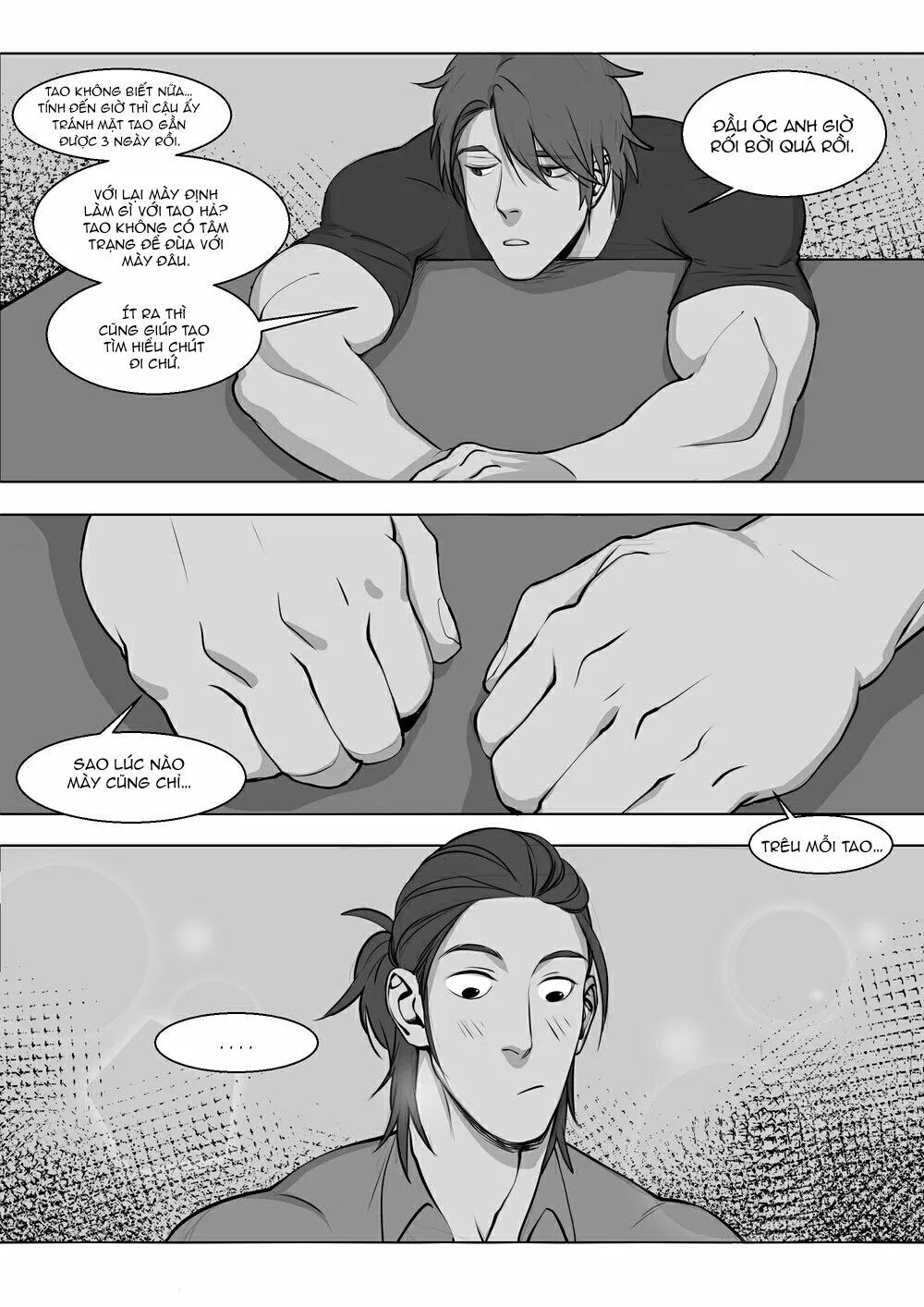 Chàng Trai Đó Chapter 3 Trang 3