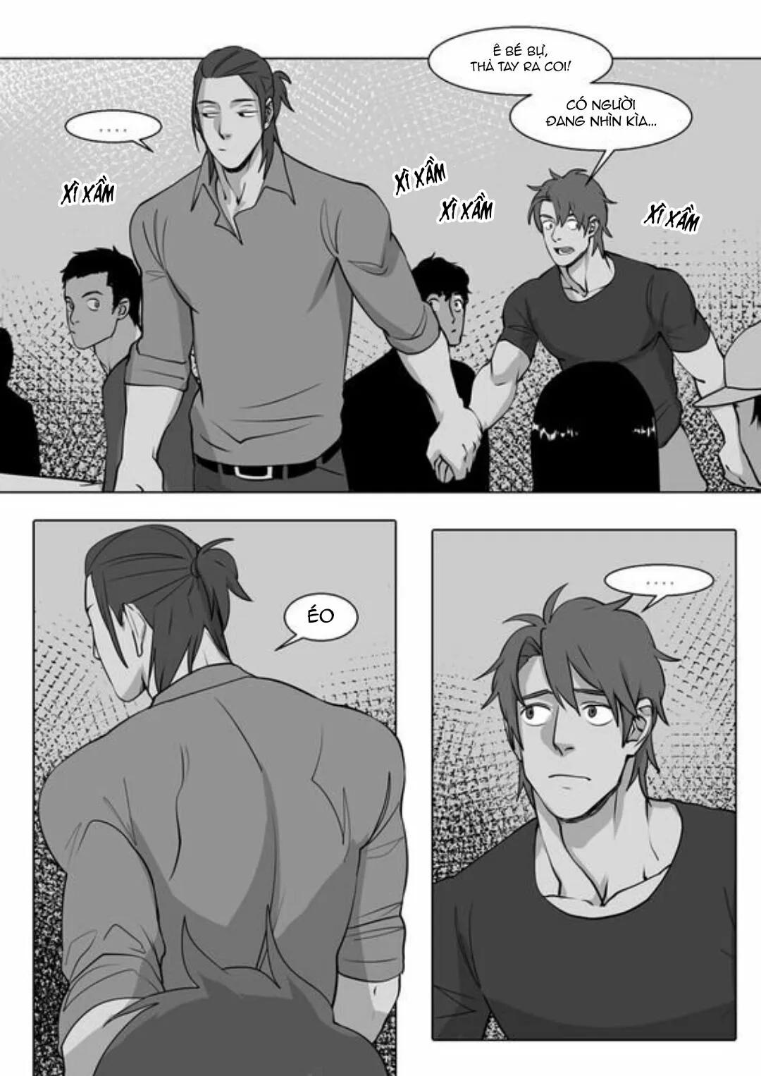 Chàng Trai Đó Chapter 3 Trang 8