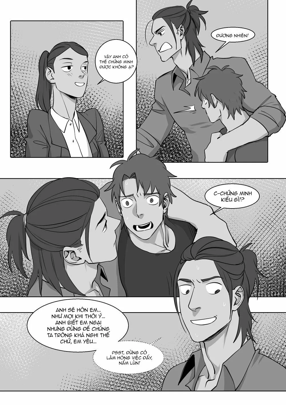 Chàng Trai Đó Chapter 3 Trang 10