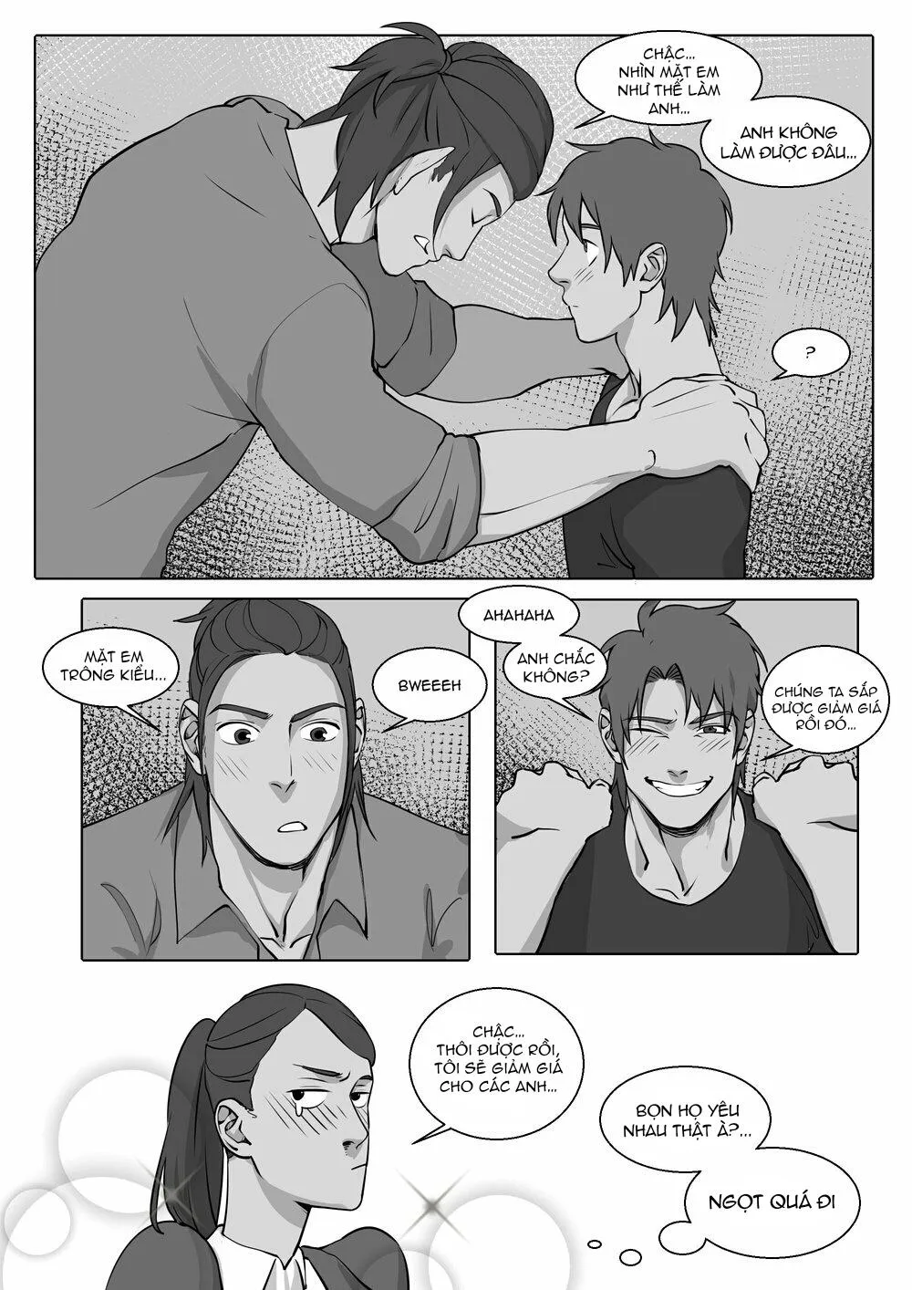 Chàng Trai Đó Chapter 3 Trang 12