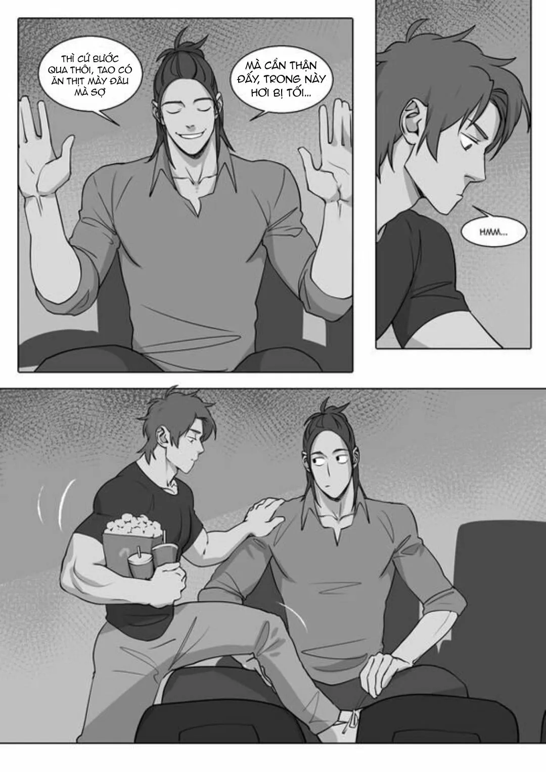 Chàng Trai Đó Chapter 3 Trang 14
