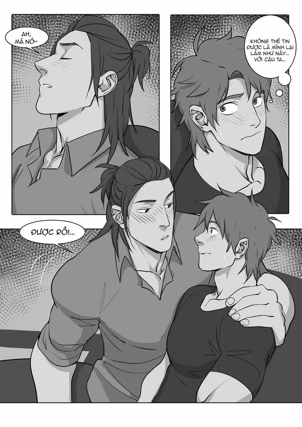 Chàng Trai Đó Chapter 3 Trang 19