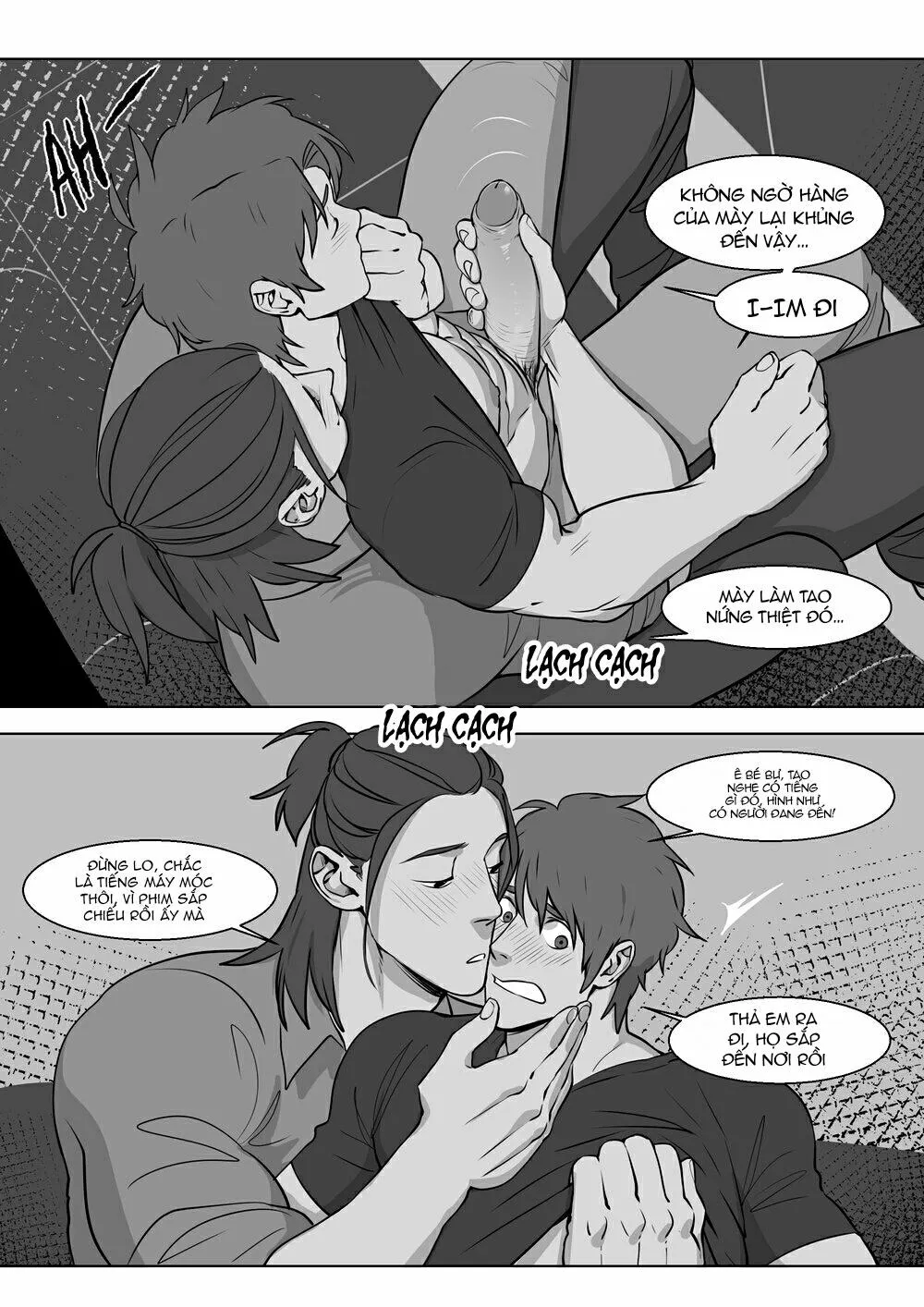 Chàng Trai Đó Chapter 3 Trang 34