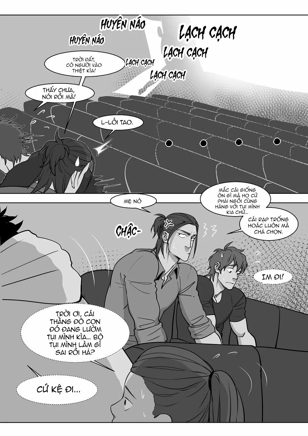 Chàng Trai Đó Chapter 3 Trang 35