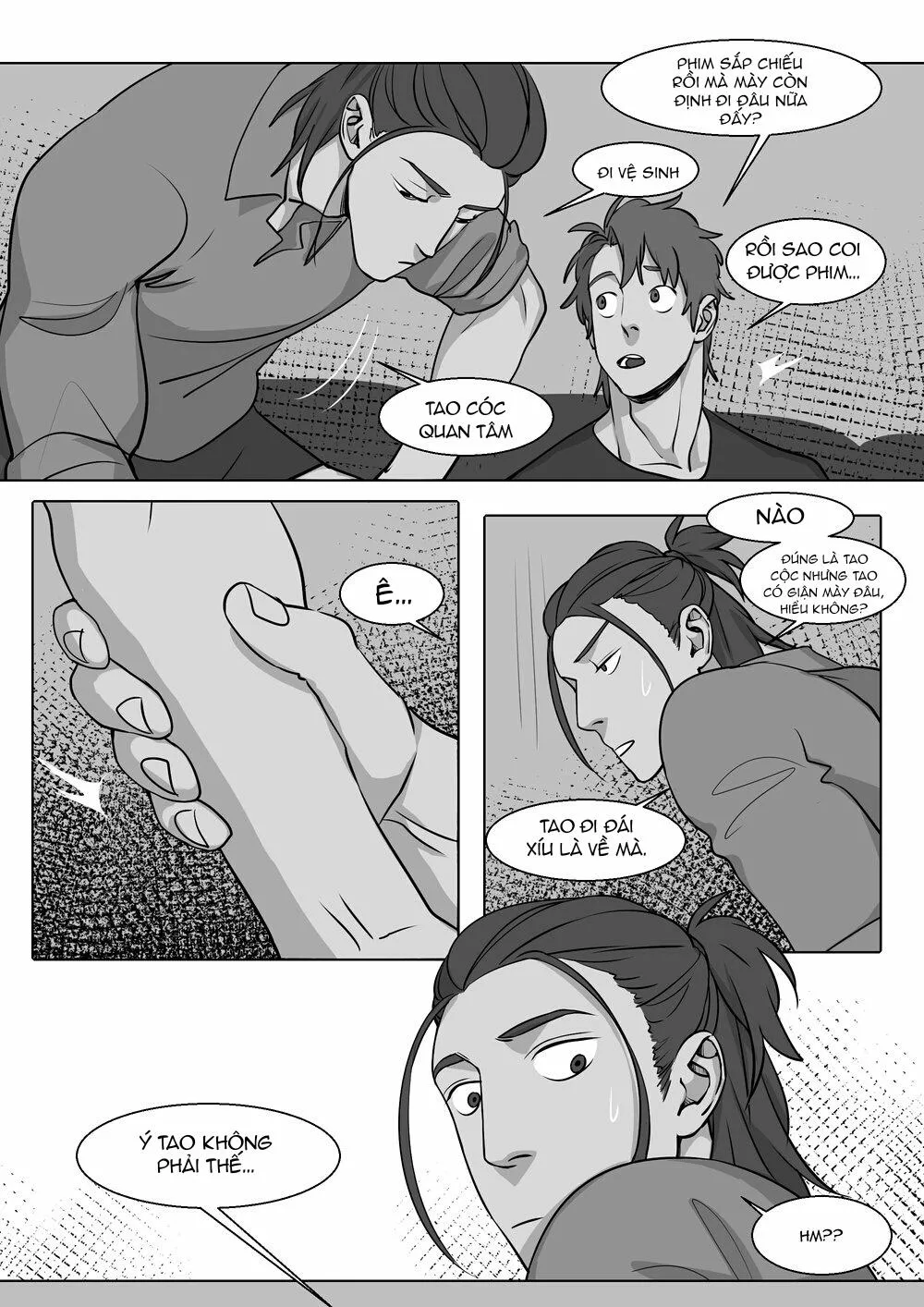 Chàng Trai Đó Chapter 3 Trang 36