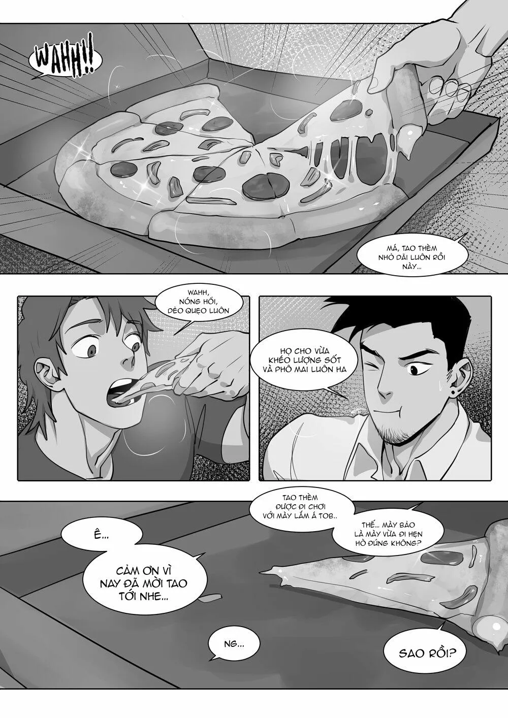 Chàng Trai Đó Chapter 4 Trang 5